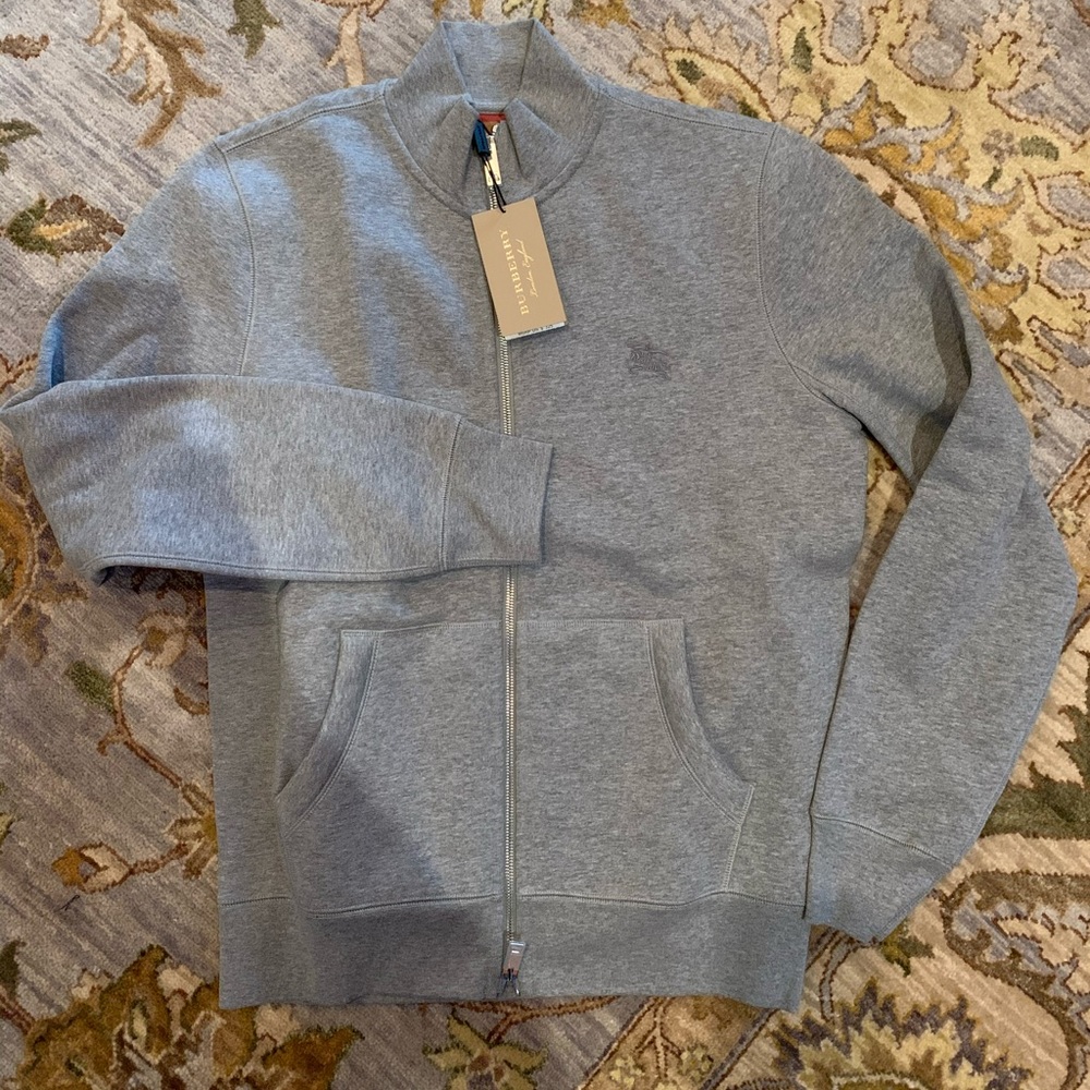 Burberry Zip-Up Jacket